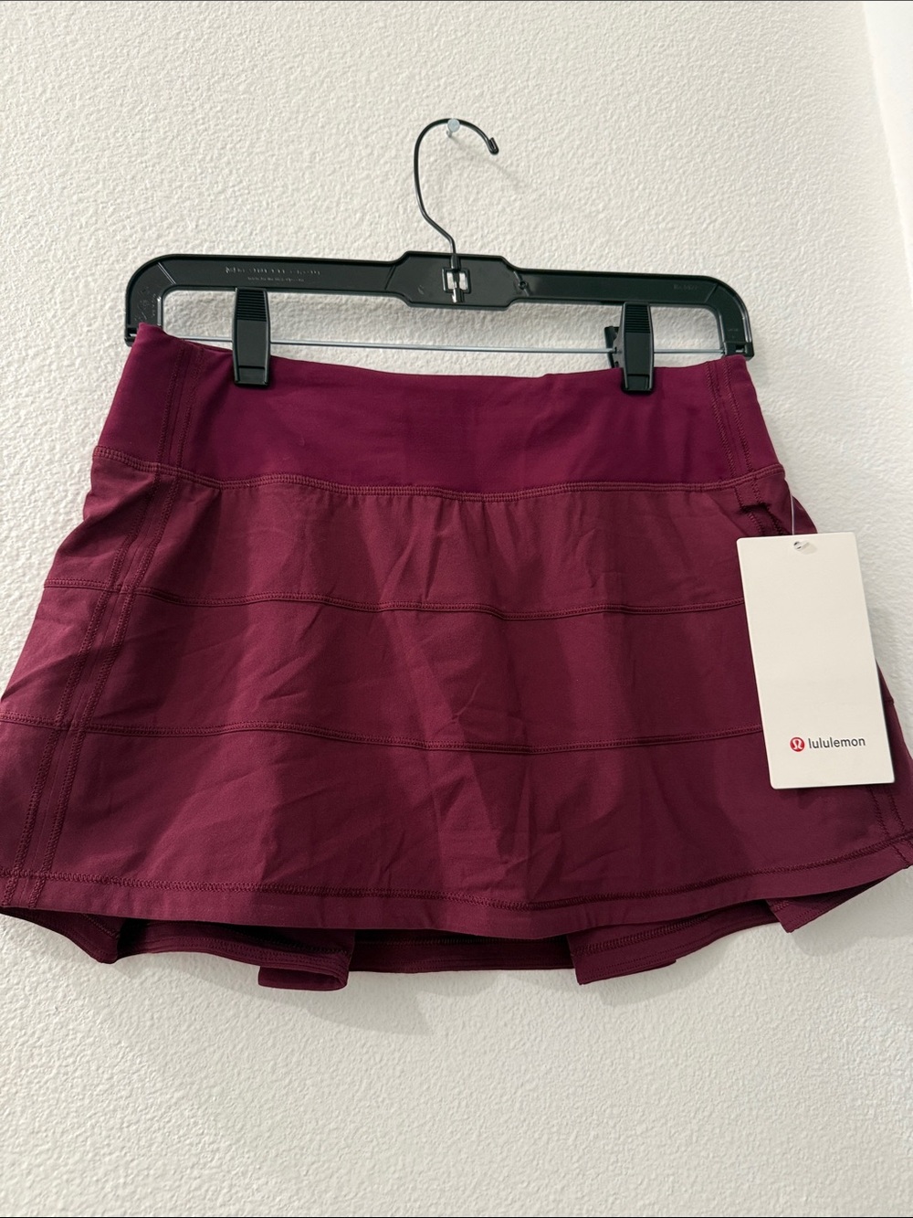 lululemon athletica Plum Athletic Skort